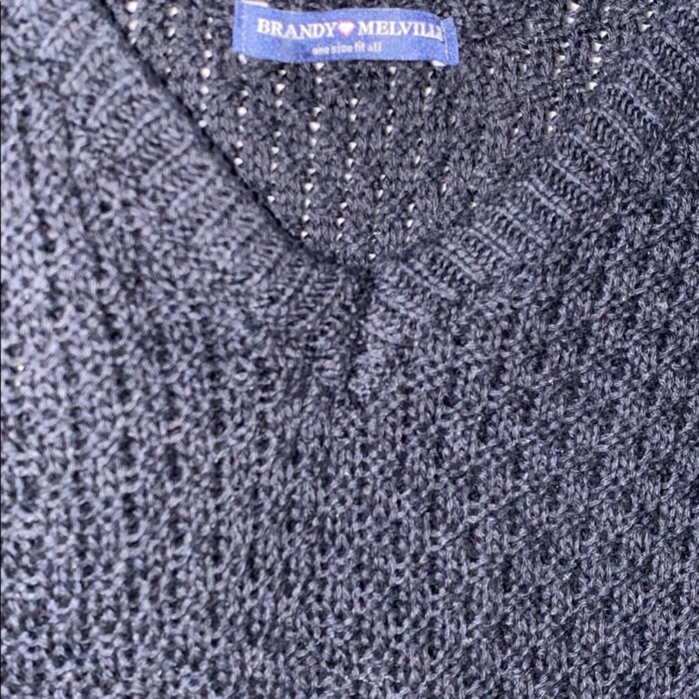 Brandy Melville black sweater - Picture 4 of 4